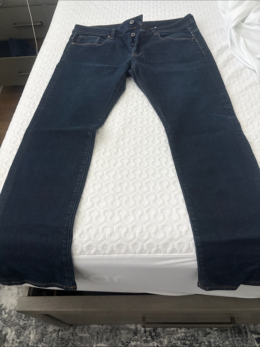 G-Star Raw Men's Indigo Slim Straight Jeans